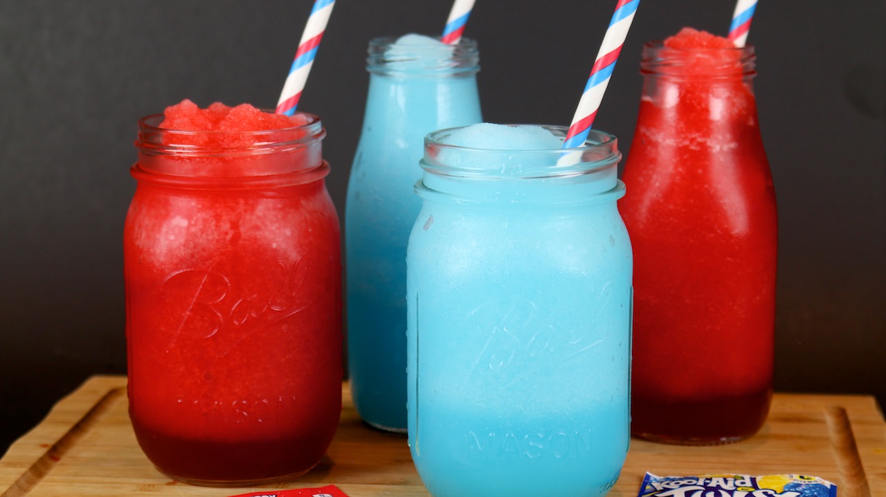 How to Make Homemade Kool-Aid Slushies